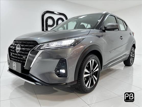 NISSAN KICKS 1.6 16V FLEXSTART EXCLUSIVE XTRONIC